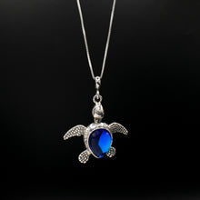 Load image into Gallery viewer, LeightWorks Sea Turtle Necklace