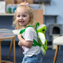 Load image into Gallery viewer, Green Sea Turtle Backpack