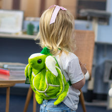 Load image into Gallery viewer, Green Sea Turtle Backpack