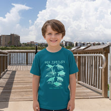 Load image into Gallery viewer, Turtles of The World Youth Tee