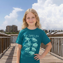 Load image into Gallery viewer, Turtles of The World Youth Tee