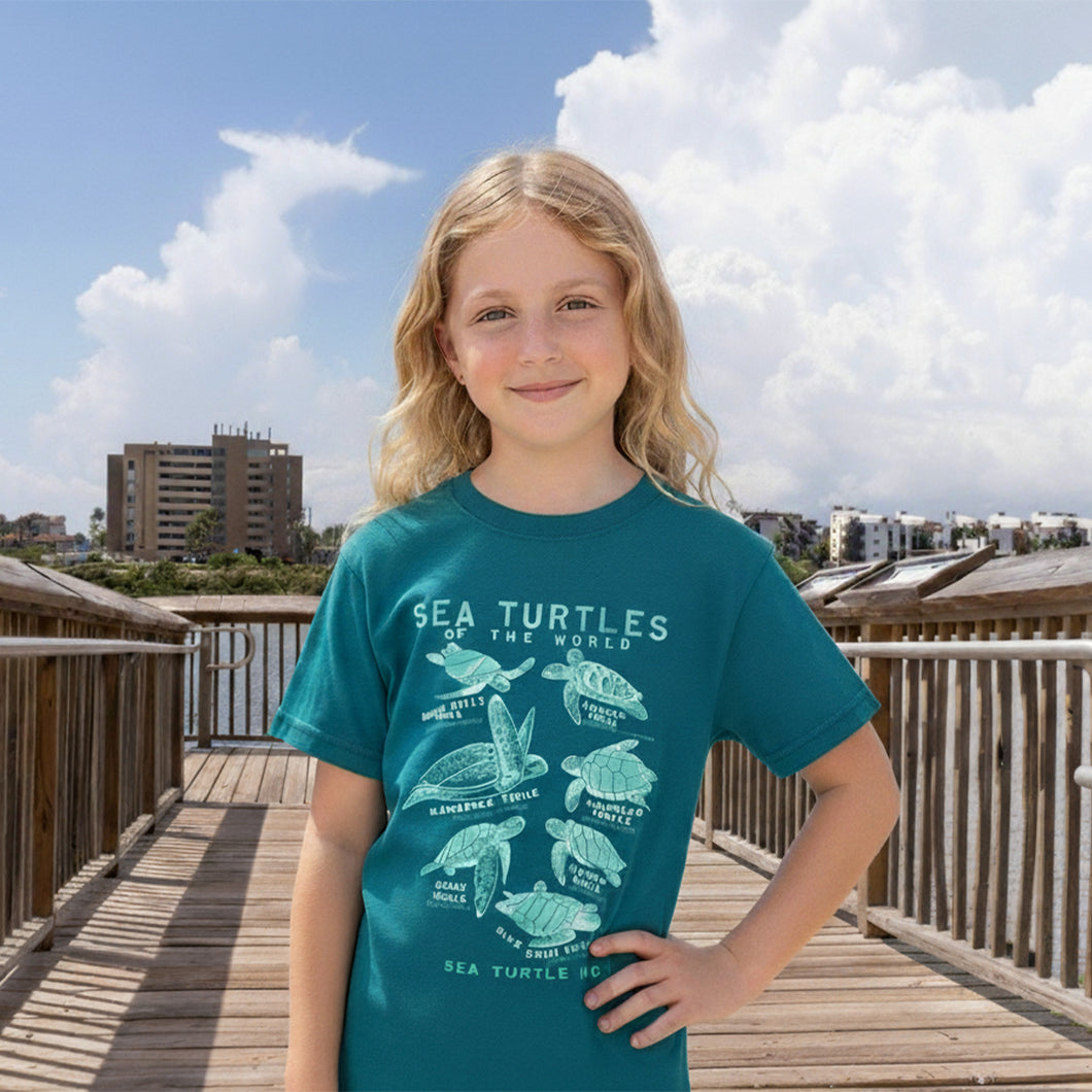 Turtles of The World Youth Tee