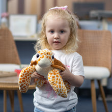 Load image into Gallery viewer, Loggerhead Sea Turtle Stuffed Animal