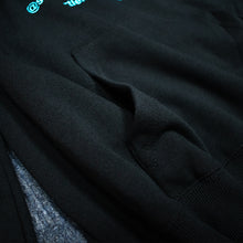 Load image into Gallery viewer, Recycled Fleece Hoodies - Black