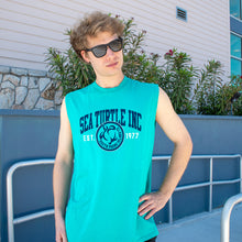 Load image into Gallery viewer, Sea Turtle Inc shirt Sleeveless