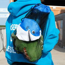 Load image into Gallery viewer, Kids Dual Purpose Turtle Purse / backpack