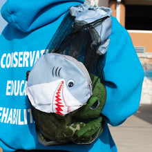 Load image into Gallery viewer, Kids Dual Purpose Turtle Purse / backpack