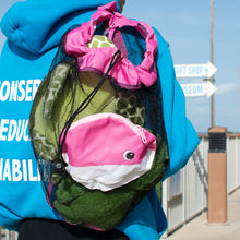 Load image into Gallery viewer, Kids Dual Purpose Turtle Purse / backpack