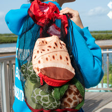 Load image into Gallery viewer, Kids Dual Purpose Turtle Purse / backpack