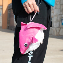 Load image into Gallery viewer, Kids Dual Purpose Turtle Purse / backpack