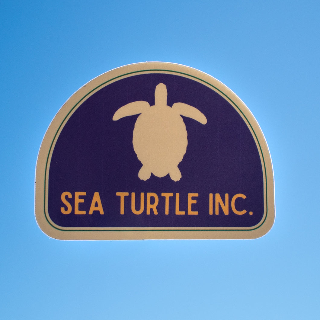 Sea Turtle Inc Purple Riverboat Patch