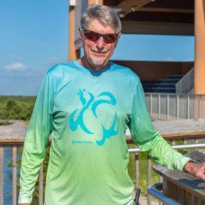 Green Unisex UPF 50+ Long-Sleeve Shirt