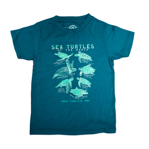 Turtles of The World Youth Tee