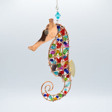 Load image into Gallery viewer, Serene Seahorse Ornament