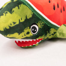 Load image into Gallery viewer, Watermelon Shark Stuffed Animal