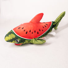 Load image into Gallery viewer, Watermelon Shark Stuffed Animal