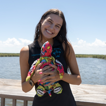 Load image into Gallery viewer, Message Turtle Stuffed Animal
