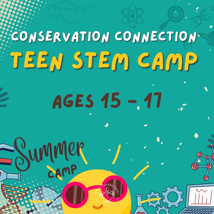 Conservation Connection Teen STEM Summer Camp  (Rising 10th-12th graders)