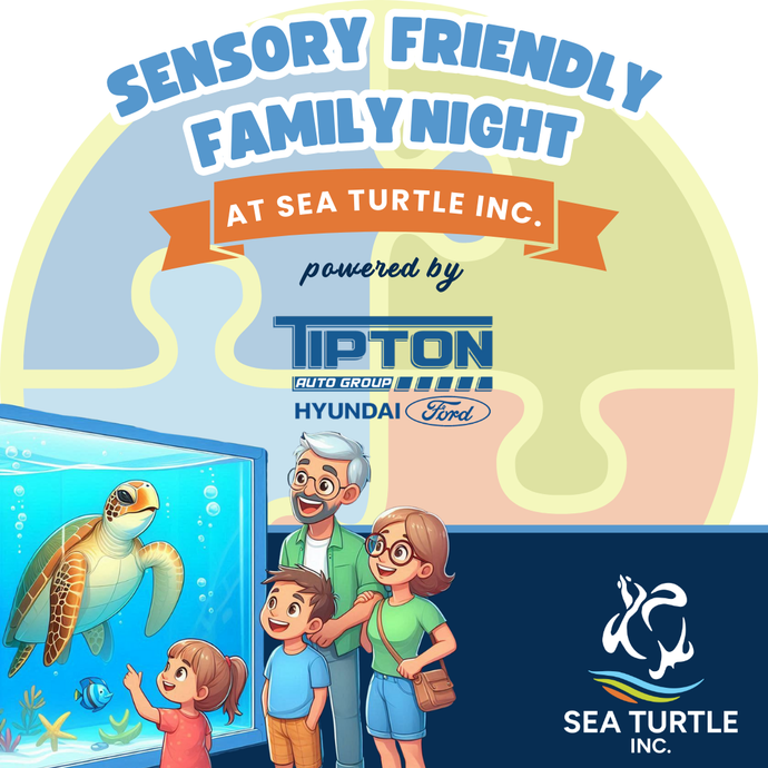 Sensory Friendly Night- Family of 5