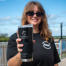 Load image into Gallery viewer, 24oz Sea Turtle Inc. Stainless Steel Black Tumbler