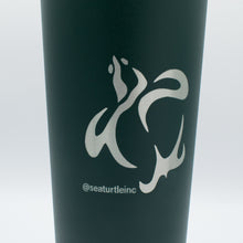 Load image into Gallery viewer, Skinny Stainless Steel Tumbler - Green