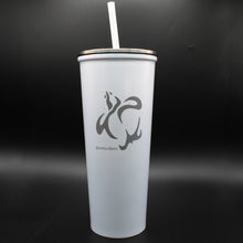 Load image into Gallery viewer, Skinny Stainless Steel Tumbler - Opal