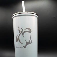 Load image into Gallery viewer, Skinny Stainless Steel Tumbler - Opal