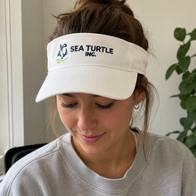 Load image into Gallery viewer, Visors - Sea Turtle Inc. Logo