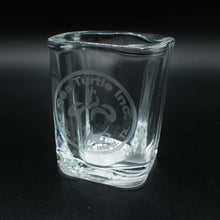 Load image into Gallery viewer, Sea Turtle Inc. World Logo Shot Glass