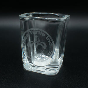 Sea Turtle Inc. World Logo Shot Glass