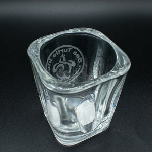 Sea Turtle Inc. World Logo Shot Glass