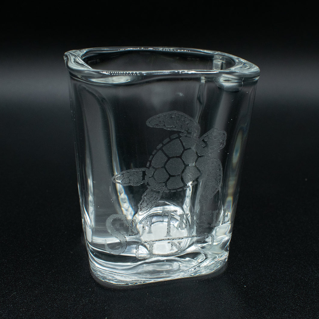 Sea Turtle Inc. Side Turtle Shot Glass