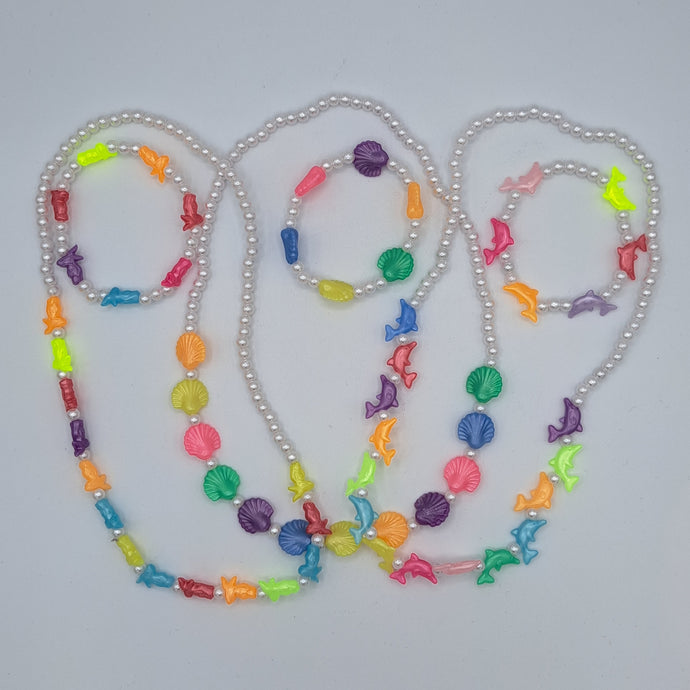 Kids Assorted Bracelet/Necklace Set