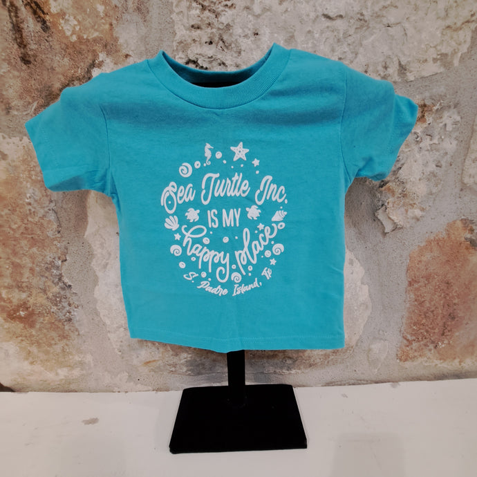 Happy Place Toddler Tee
