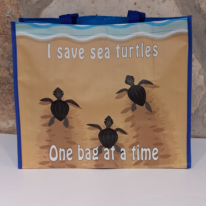 I Save Sea Turtles Eco Bag