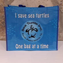Load image into Gallery viewer, I Save Sea Turtles Eco Bag