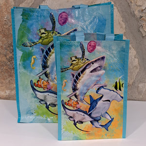 Aquarium Print Eco Bag