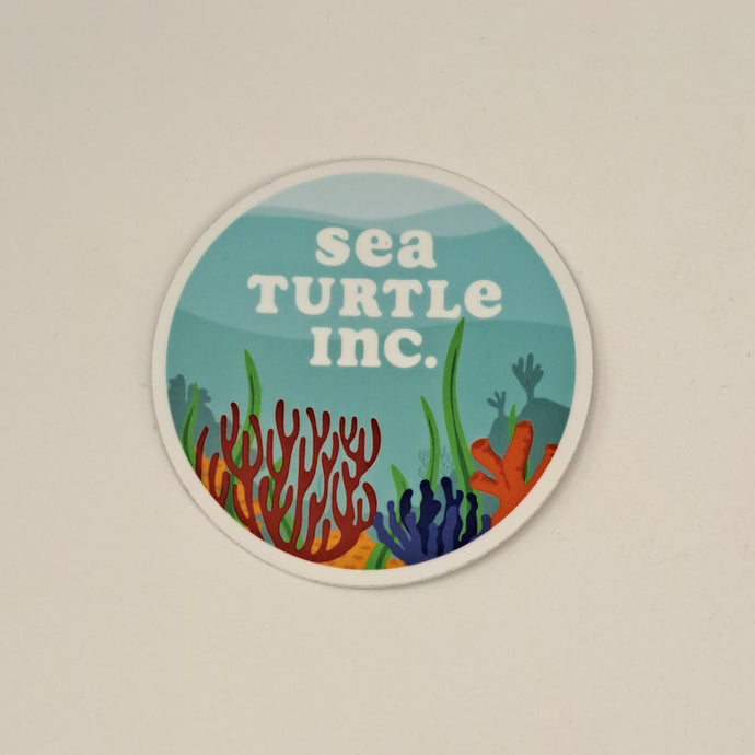 Let The Sea Set You Free Sticker