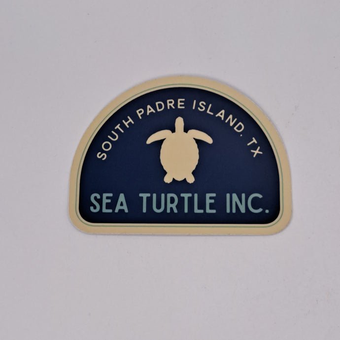 Sea Turtle Patch Sticker