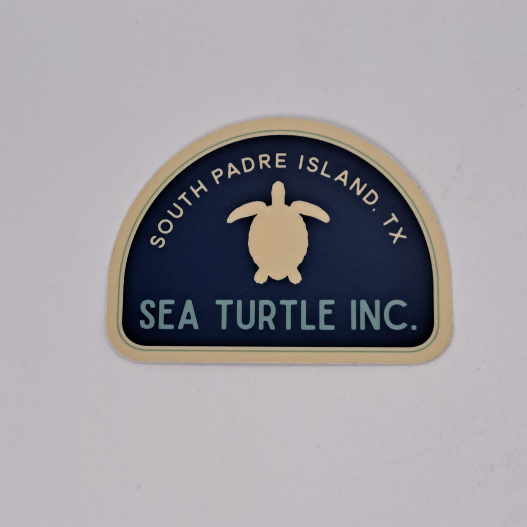 Sea Turtle Patch Sticker