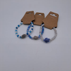 Beaded Turtle Bracelet
