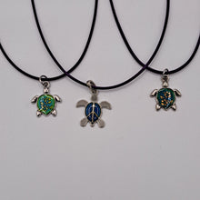 Load image into Gallery viewer, Sea Turtle Mood Necklace
