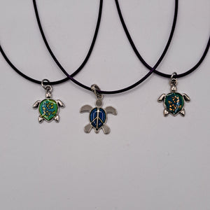 Sea Turtle Mood Necklace