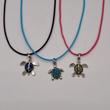 Load image into Gallery viewer, Sea Turtle Mood Necklace
