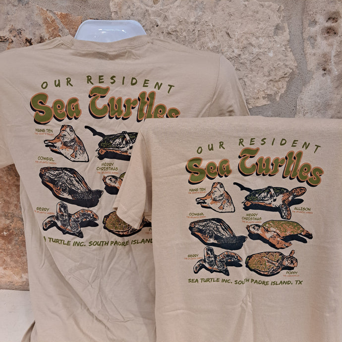 UPDATED Resident Sea Turtles Tee - Youth