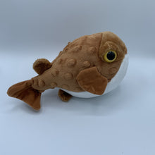 Load image into Gallery viewer, Niko The Pufferfish Stuffed Animal