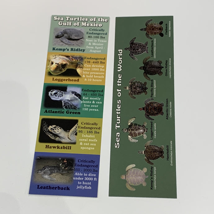 Sea Turtle Inc Bookmarks - 2pack