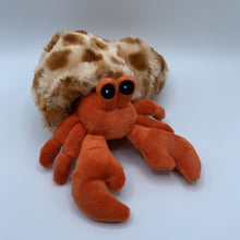 Load image into Gallery viewer, Hermit Crab Stuffed Animal