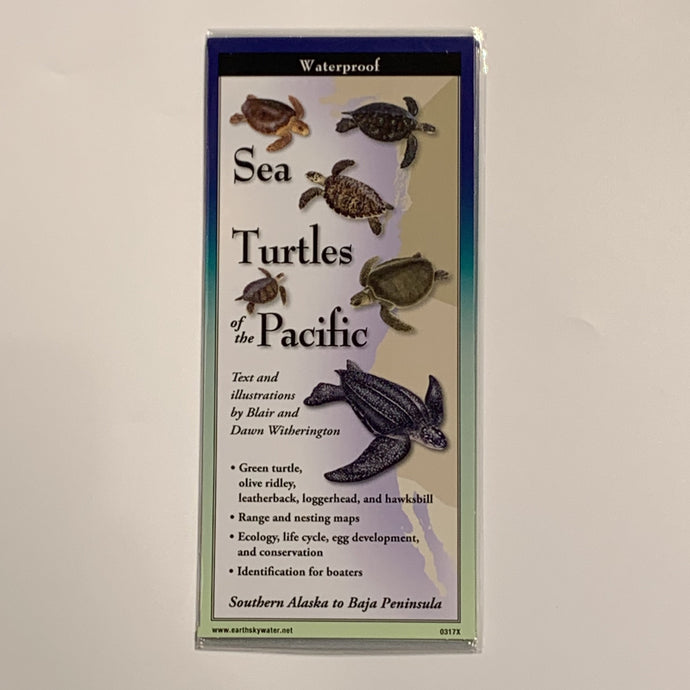 Sea Turtles of the Pacific Pamphlet