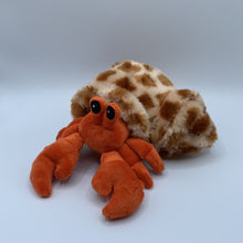 Load image into Gallery viewer, Hermit Crab Stuffed Animal